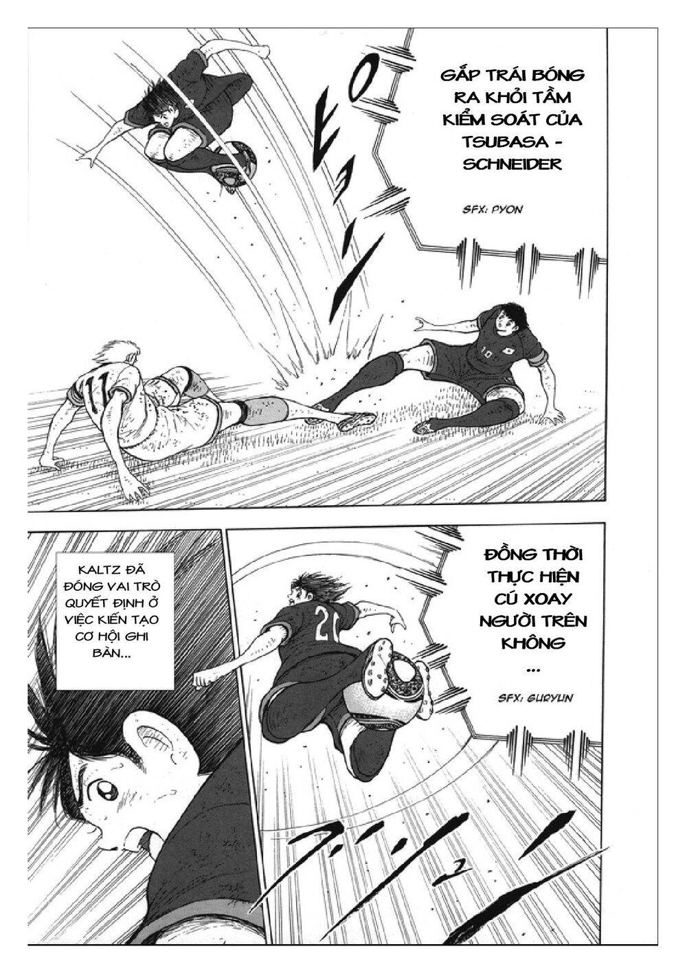 Captain Tsubasa: Rising Sun Chapter 113 - 19