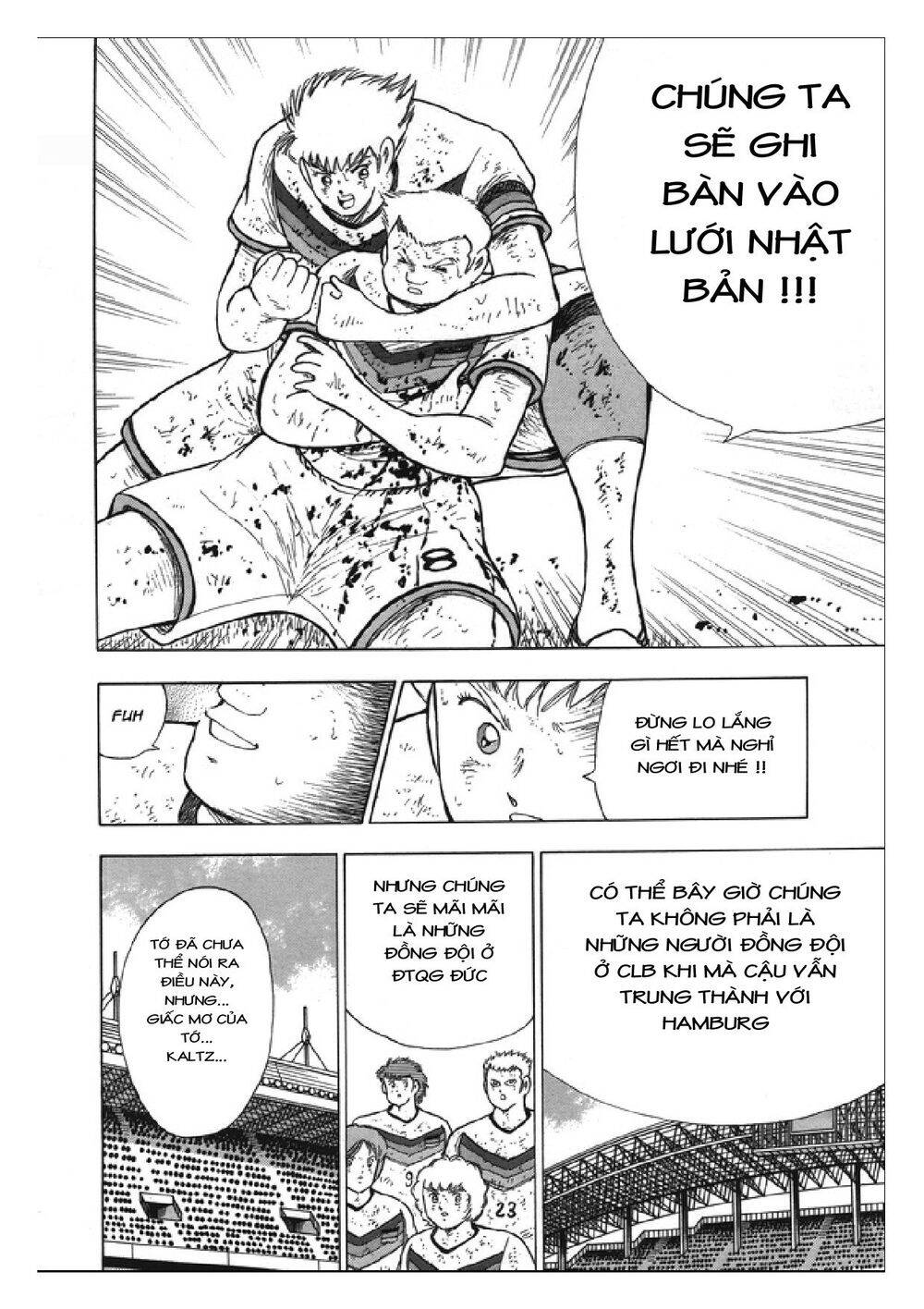 Captain Tsubasa: Rising Sun Chapter 113 - 8