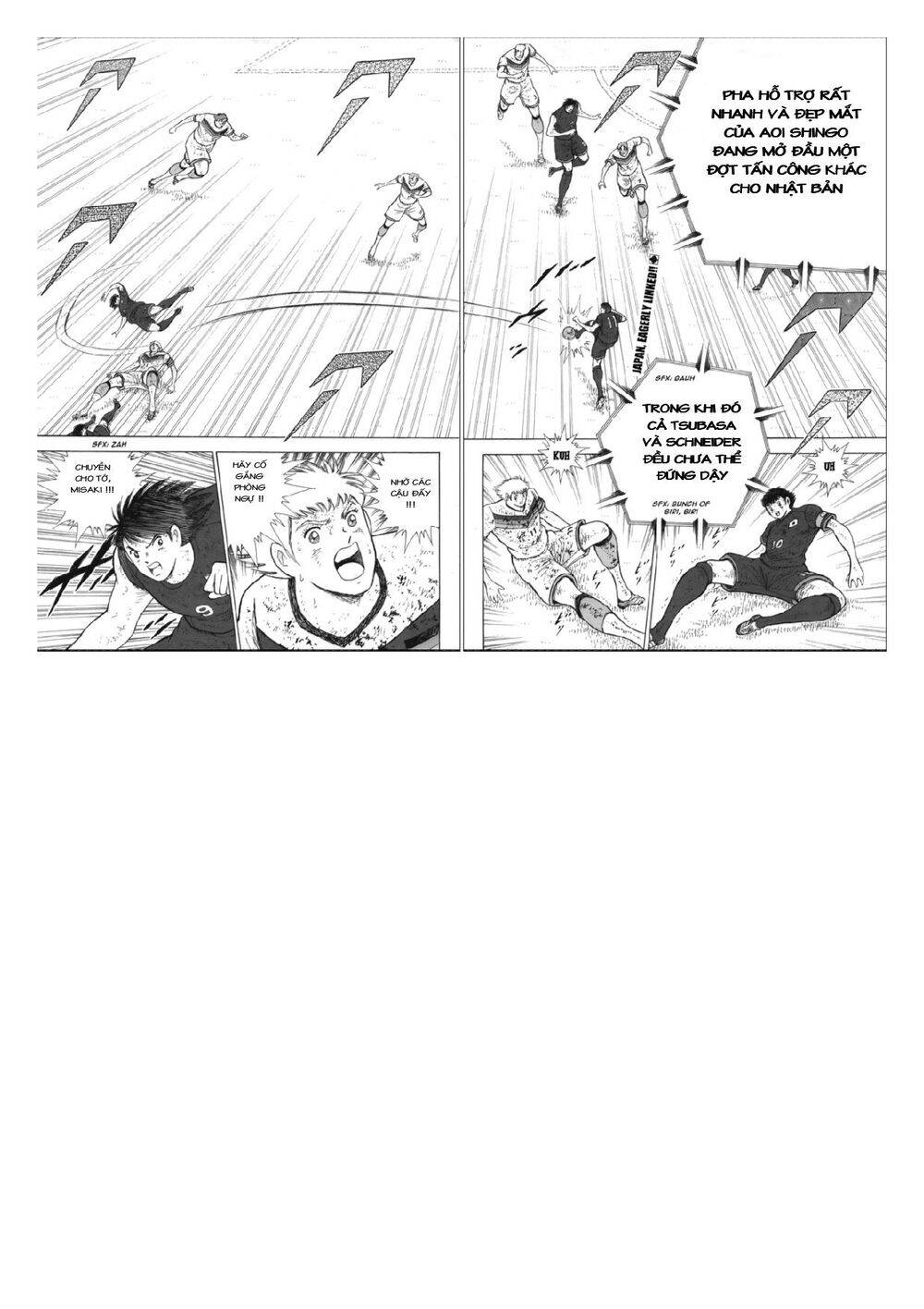 Captain Tsubasa: Rising Sun Chapter 114 - 3