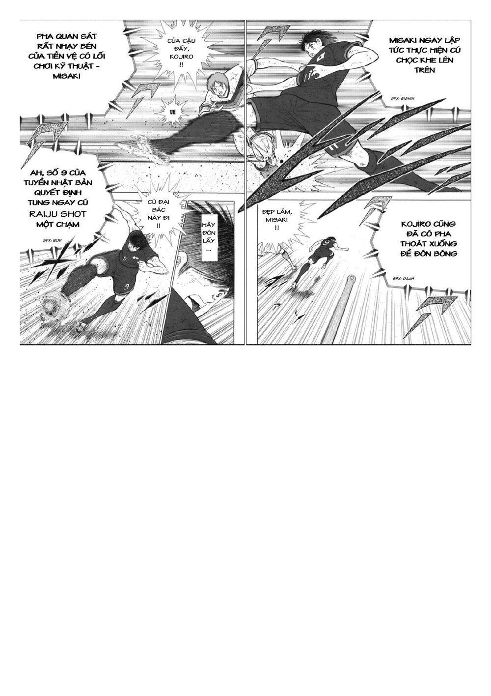 Captain Tsubasa: Rising Sun Chapter 114 - 4