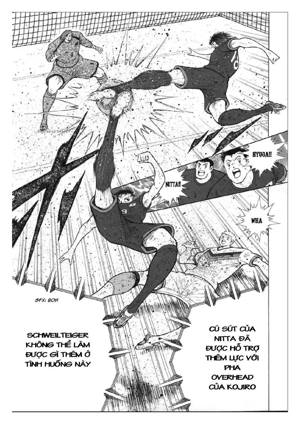 Captain Tsubasa: Rising Sun Chapter 114 - 7