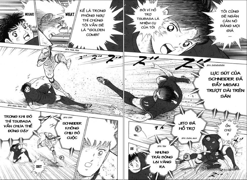 Captain Tsubasa: Rising Sun Chapter 115 - 17