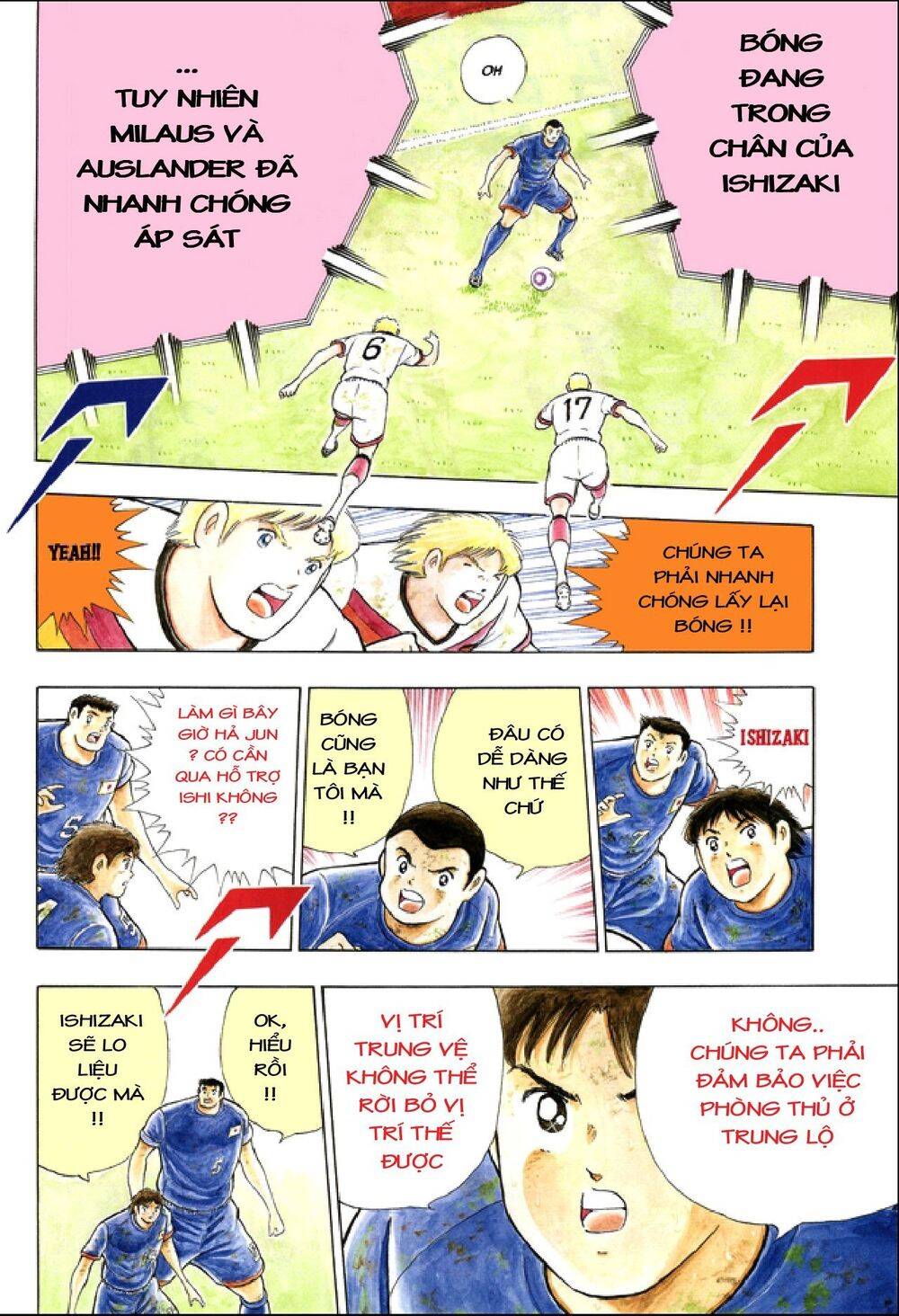Captain Tsubasa: Rising Sun Chapter 115 - 4