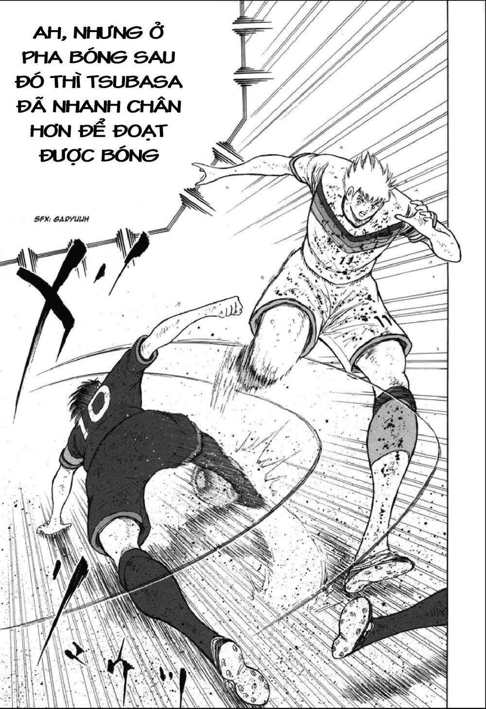 Captain Tsubasa: Rising Sun Chapter 116 - 11