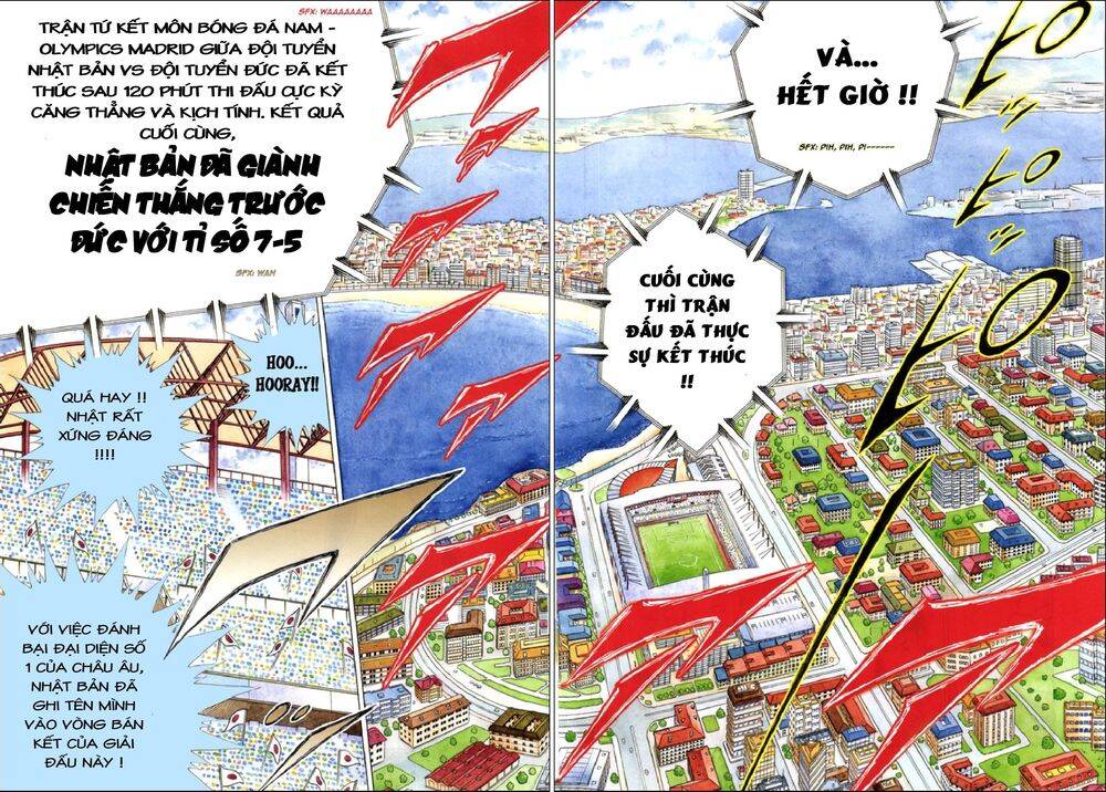 Captain Tsubasa: Rising Sun Chapter 117 - 17