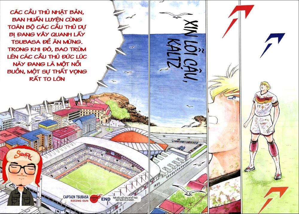 Captain Tsubasa: Rising Sun Chapter 117 - 19