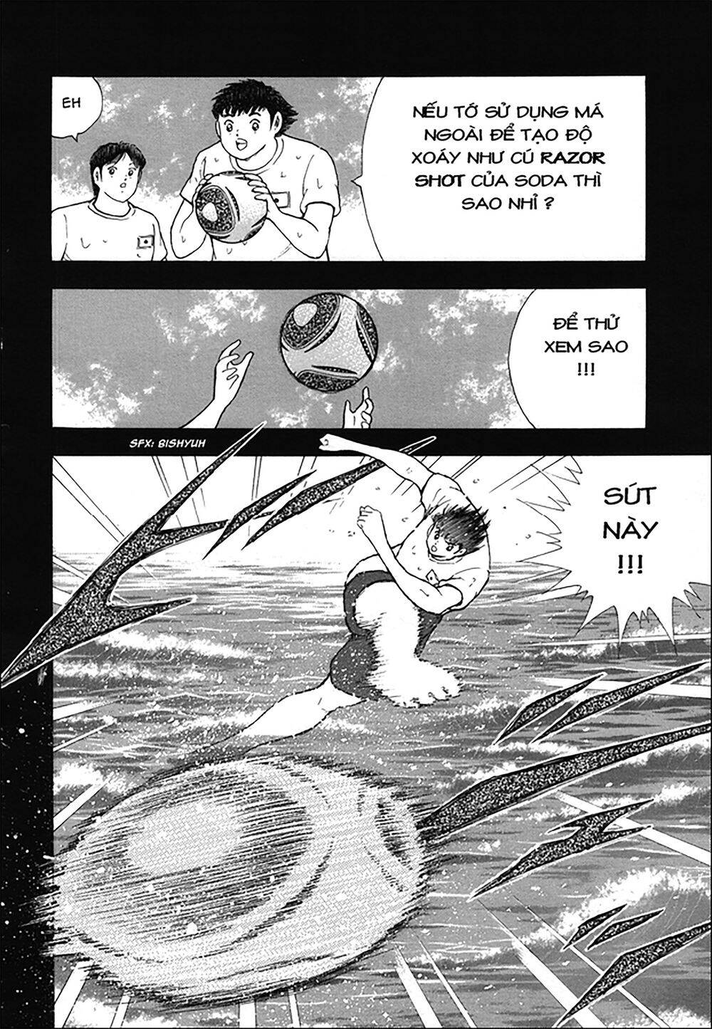 Captain Tsubasa: Rising Sun Chapter 117 - 9