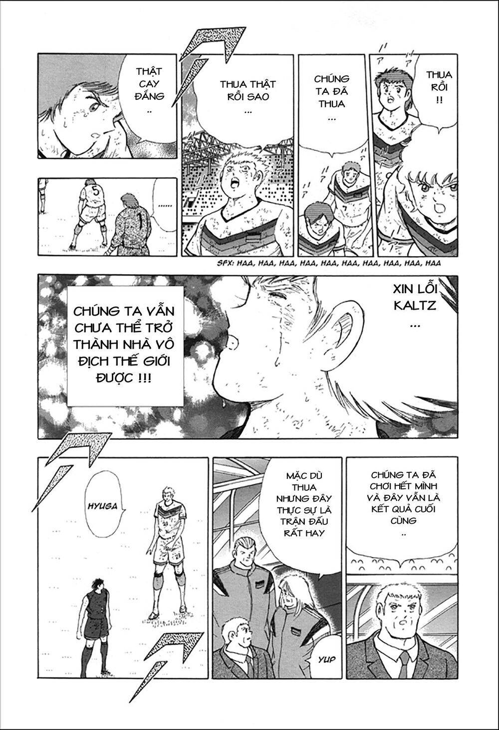 Captain Tsubasa: Rising Sun Chapter 118 - 12