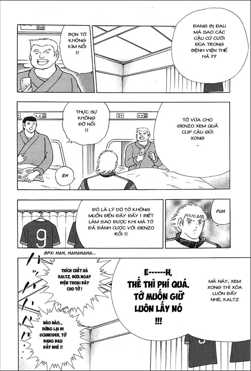 Captain Tsubasa: Rising Sun Chapter 118 - 27