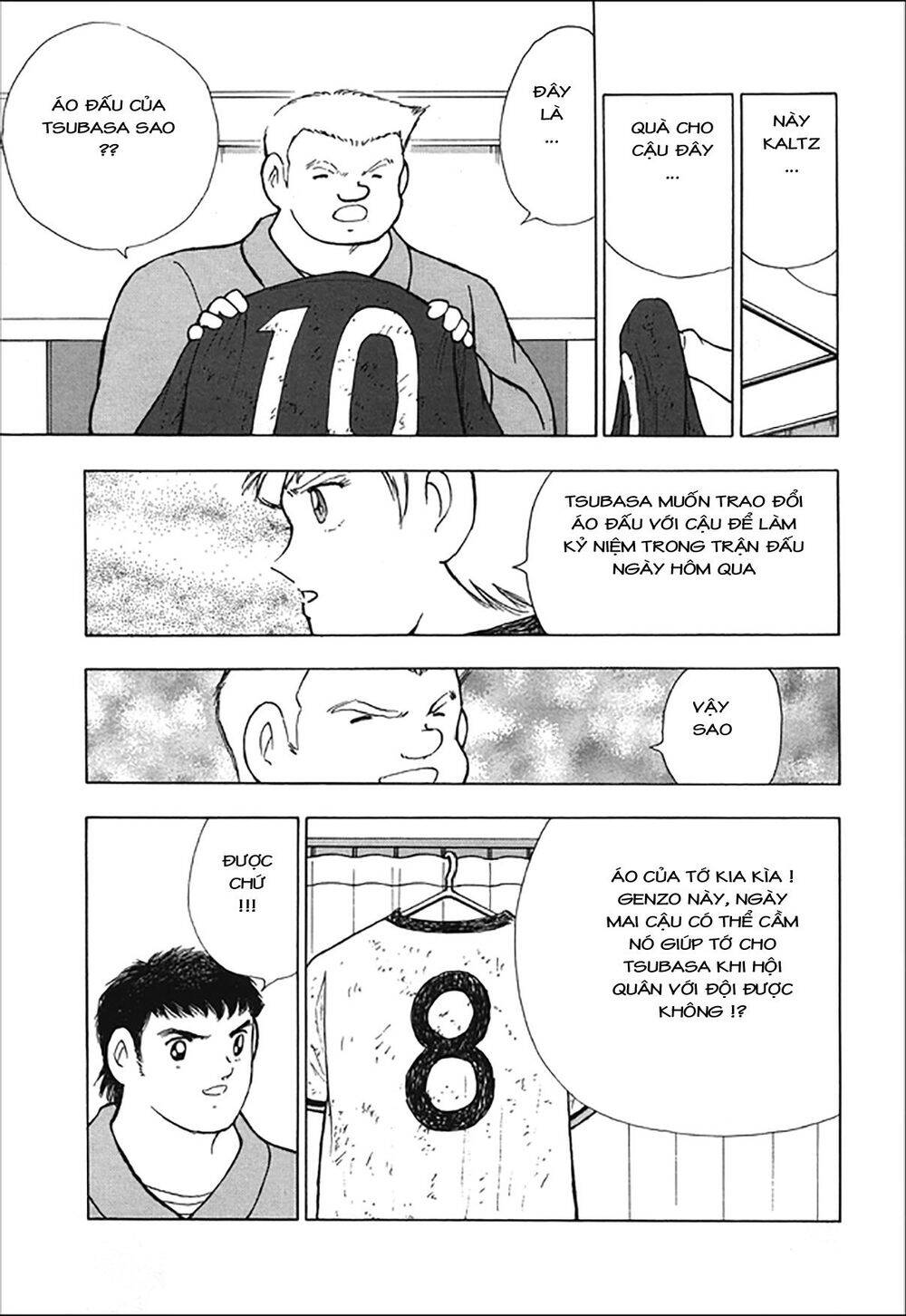 Captain Tsubasa: Rising Sun Chapter 118 - 28