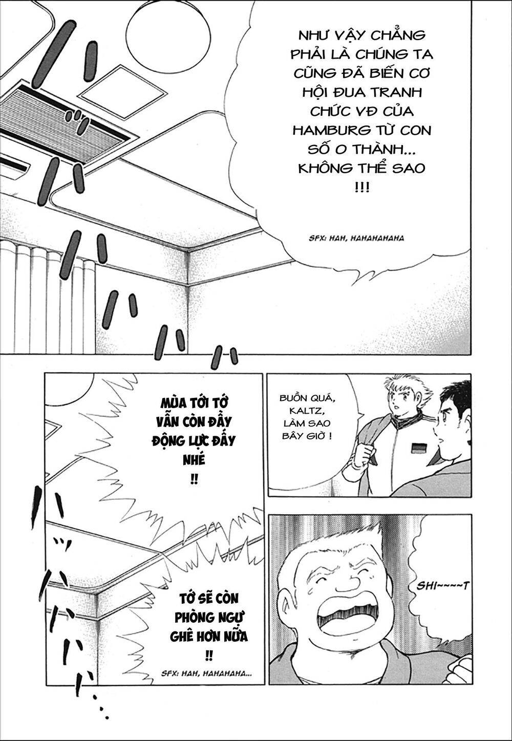 Captain Tsubasa: Rising Sun Chapter 118 - 38