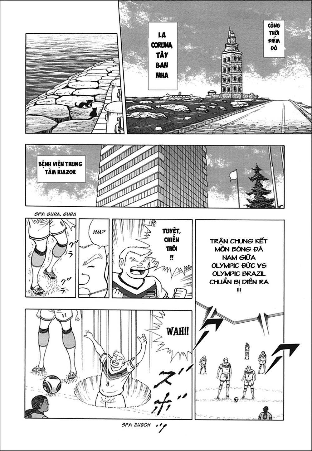 Captain Tsubasa: Rising Sun Chapter 118 - 8