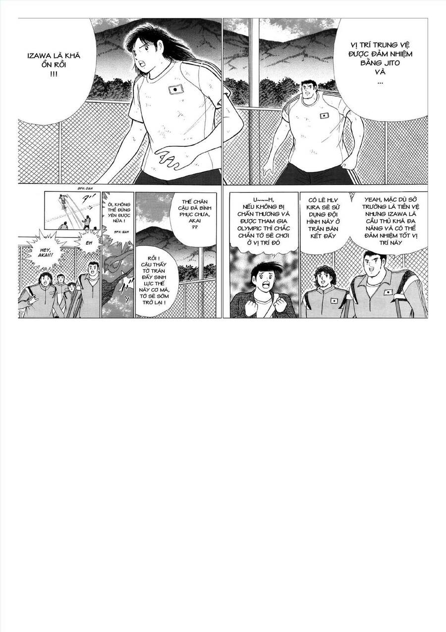 Captain Tsubasa: Rising Sun Chapter 124 - 29