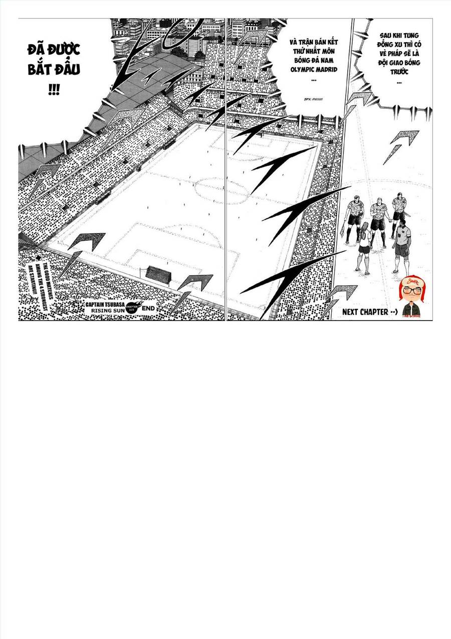 Captain Tsubasa: Rising Sun Chapter 124 - 42