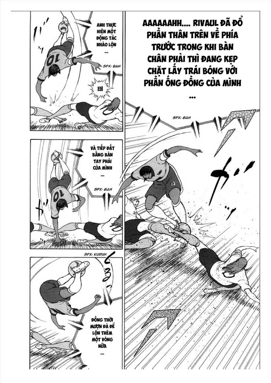 Captain Tsubasa: Rising Sun Chapter 124 - 58