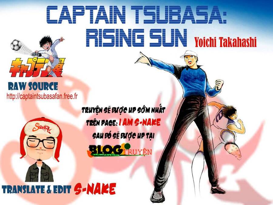 Captain Tsubasa: Rising Sun Chapter 128 - 1