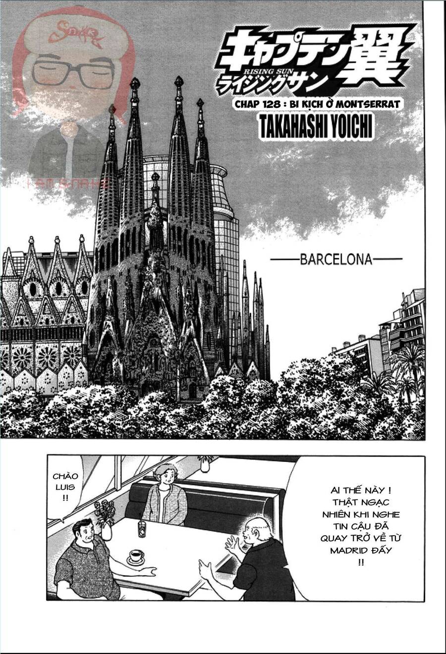 Captain Tsubasa: Rising Sun Chapter 128 - 2
