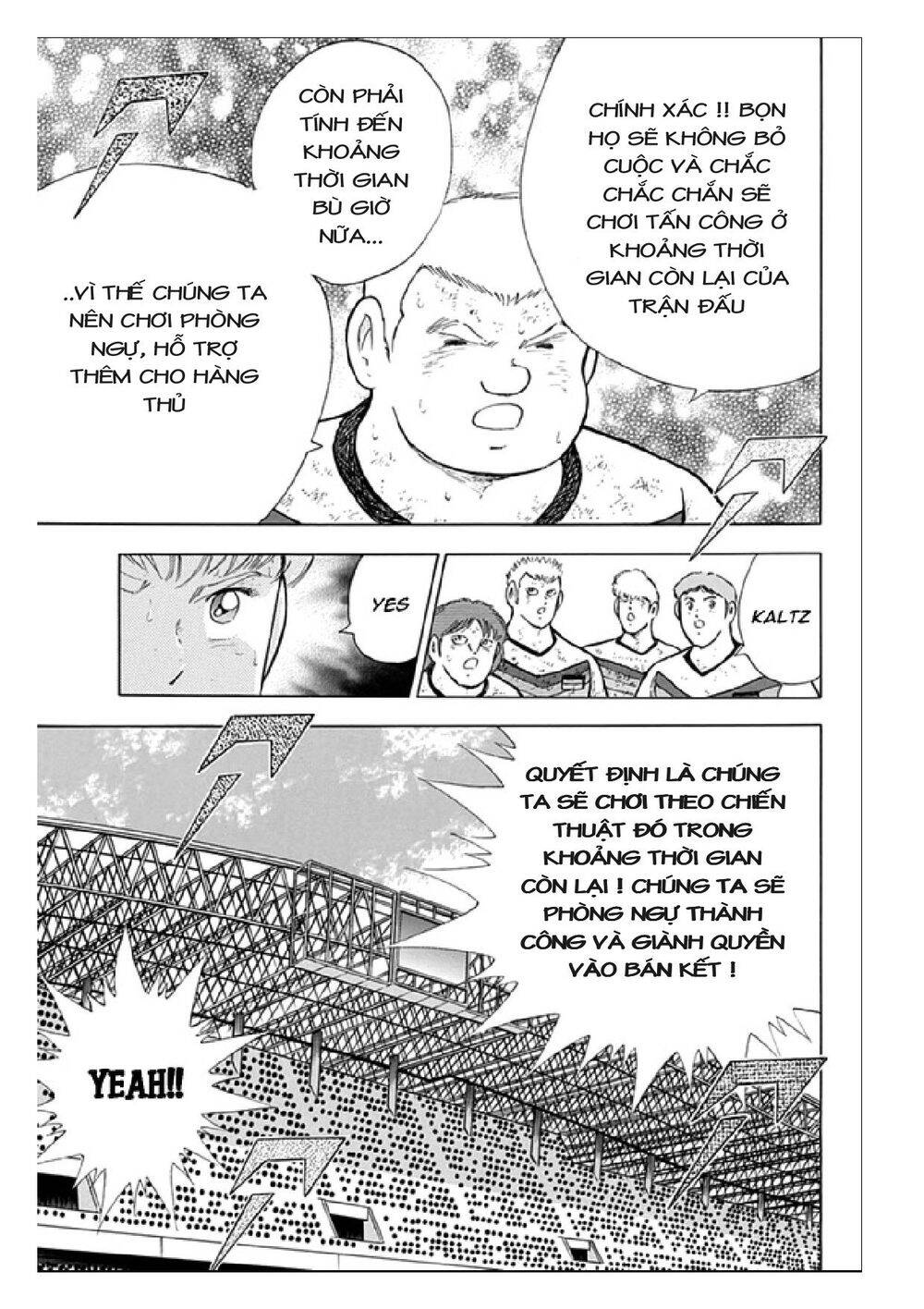 Captain Tsubasa: Rising Sun Chapter 94 - 12