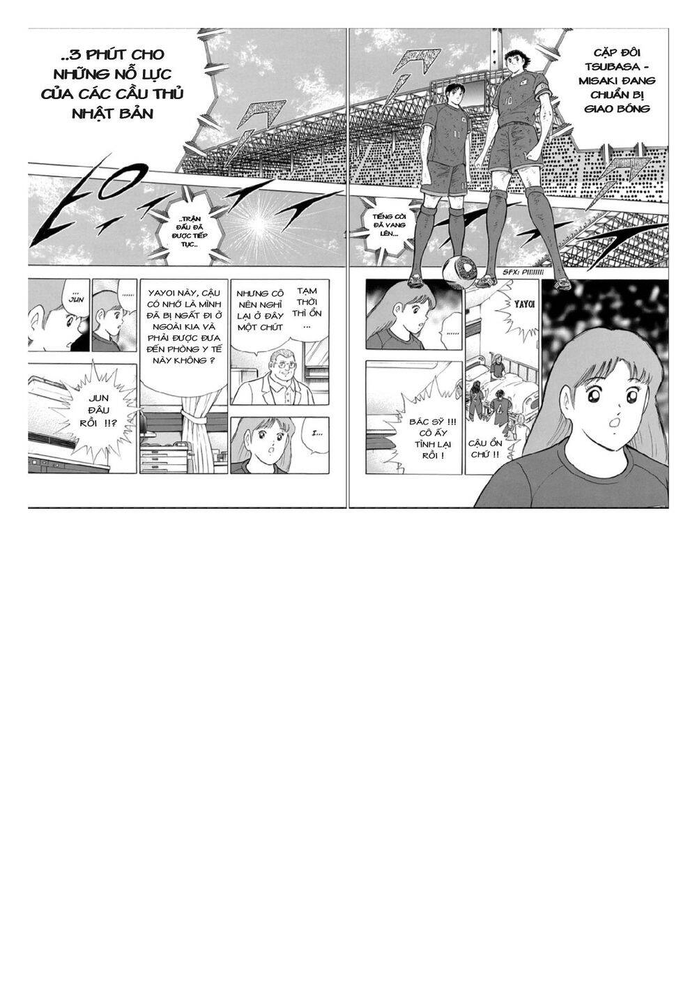 Captain Tsubasa: Rising Sun Chapter 94 - 15