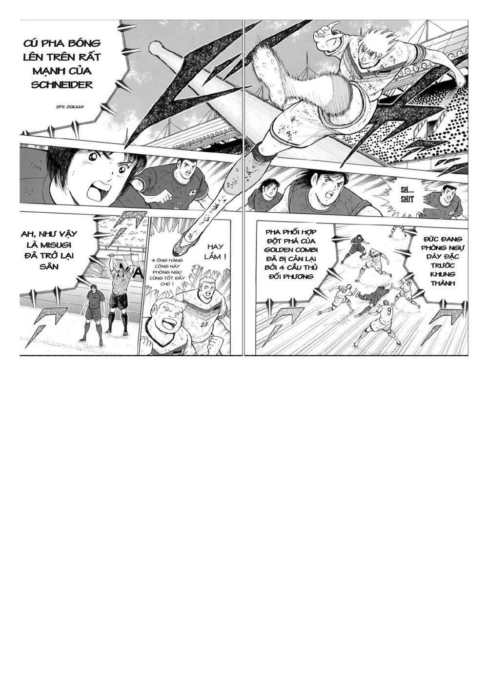 Captain Tsubasa: Rising Sun Chapter 94 - 16