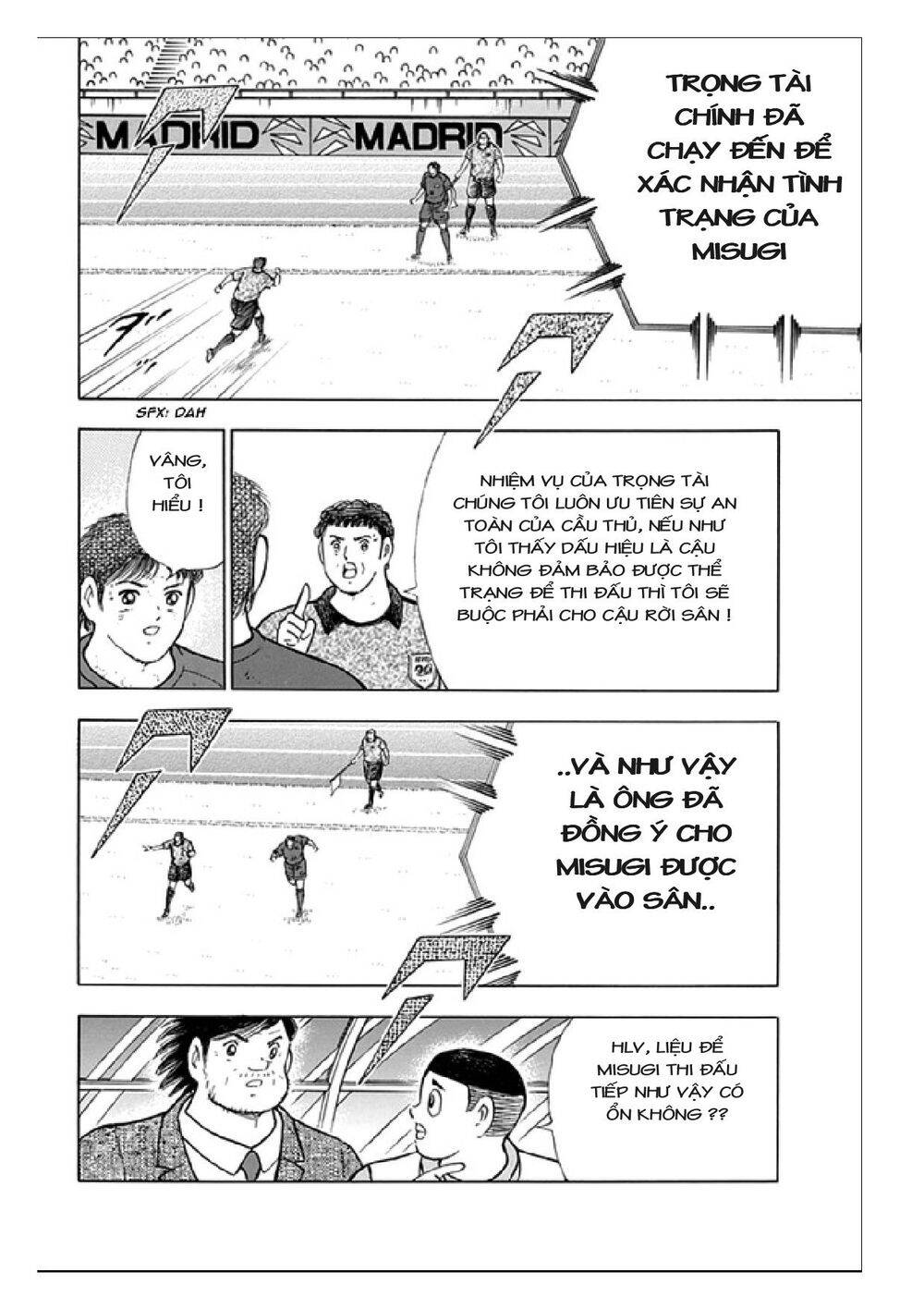 Captain Tsubasa: Rising Sun Chapter 94 - 17