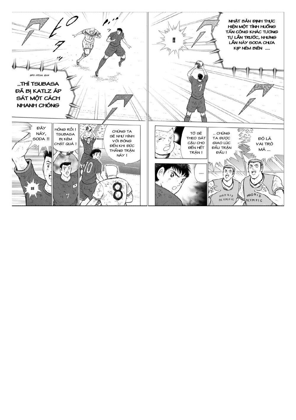 Captain Tsubasa: Rising Sun Chapter 95 - 11
