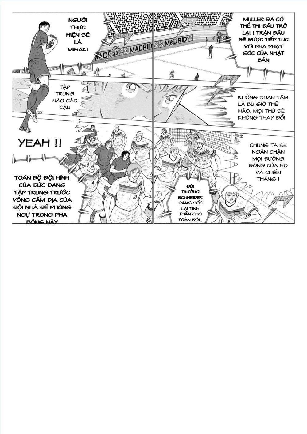 Captain Tsubasa: Rising Sun Chapter 96 - 16