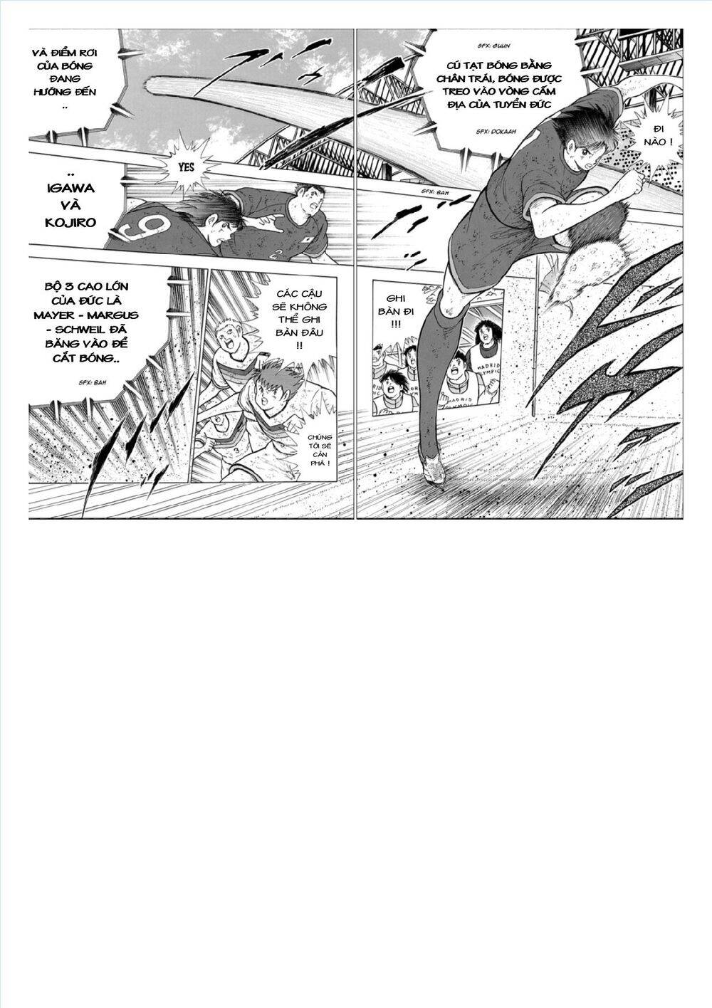 Captain Tsubasa: Rising Sun Chapter 96 - 18