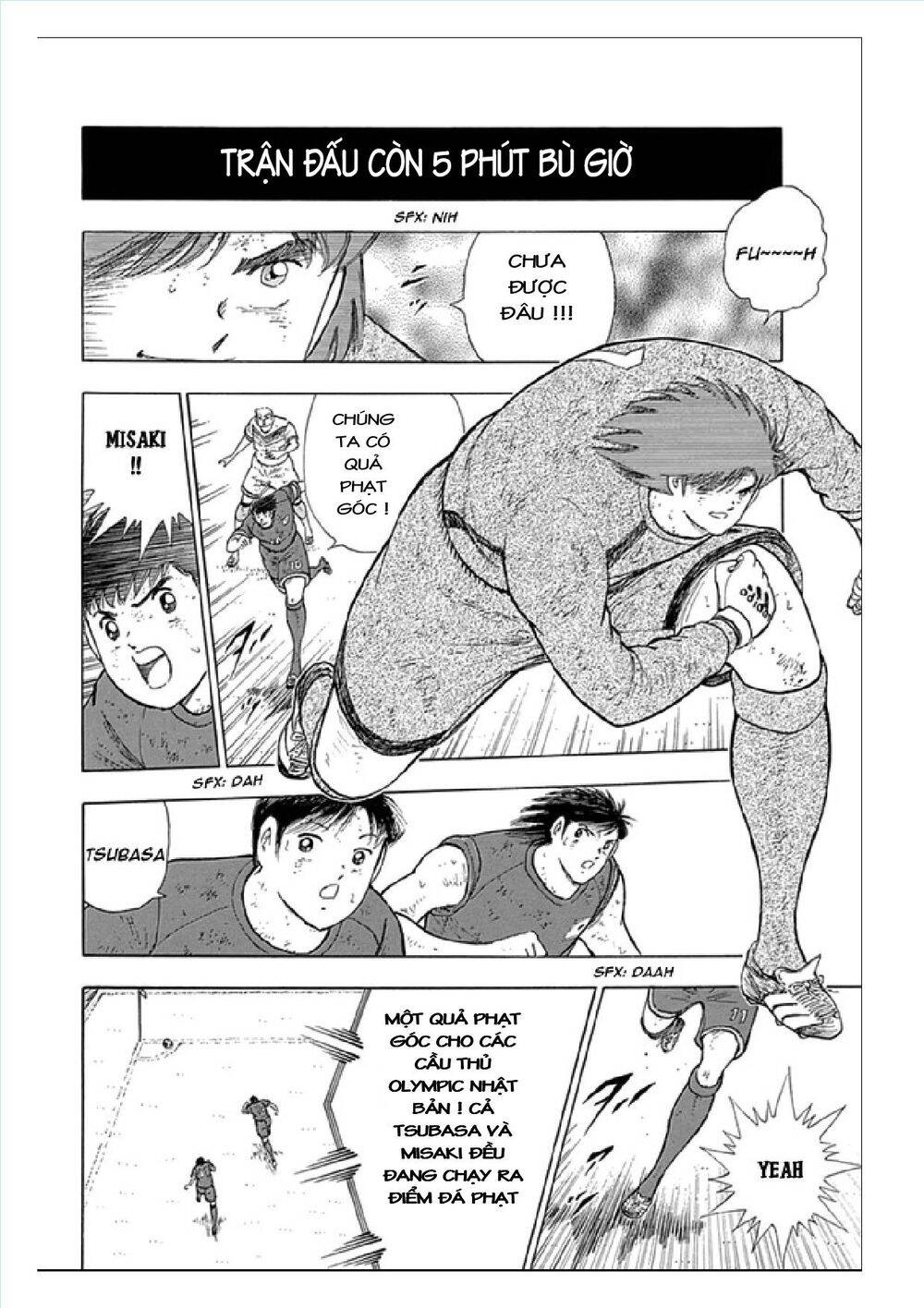Captain Tsubasa: Rising Sun Chapter 98 - 6
