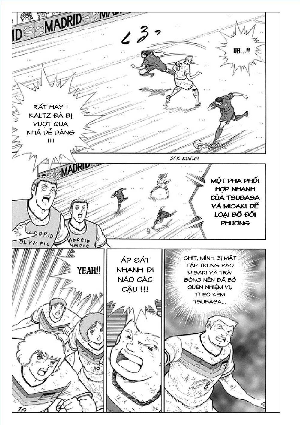 Captain Tsubasa: Rising Sun Chapter 98 - 10