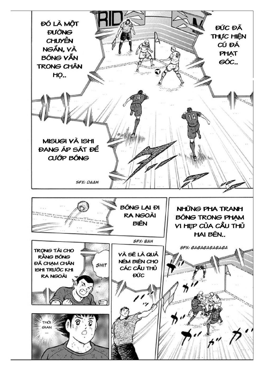 Captain Tsubasa: Rising Sun Chapter 99 - 10