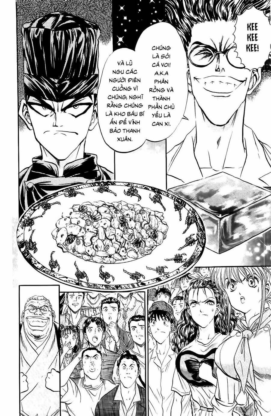 Iron Wok Jan - Đầu Bếp Siêu Đẳng Chapter 84 - 2