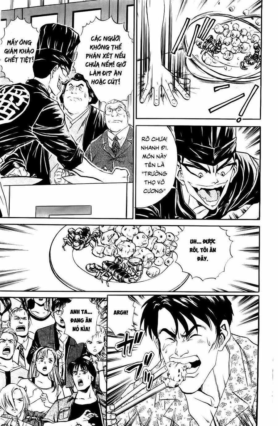 Iron Wok Jan - Đầu Bếp Siêu Đẳng Chapter 84 - 7
