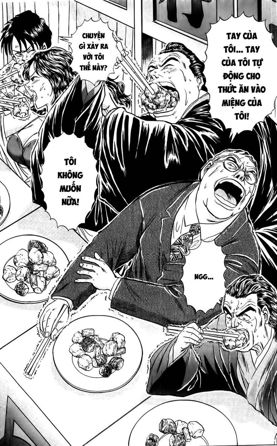 Iron Wok Jan - Đầu Bếp Siêu Đẳng Chapter 85 - 12