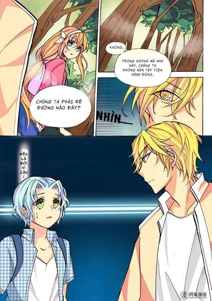 Câu Chuyện Tuyệt Vời Của Sao Chapter 17 - 12