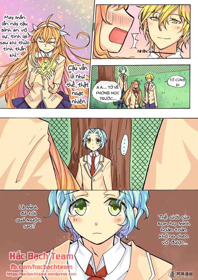 Câu Chuyện Tuyệt Vời Của Sao Chapter 17 - 3