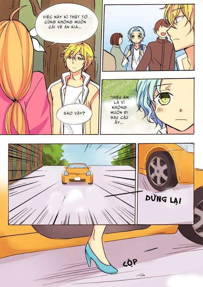 Câu Chuyện Tuyệt Vời Của Sao Chapter 17 - 7