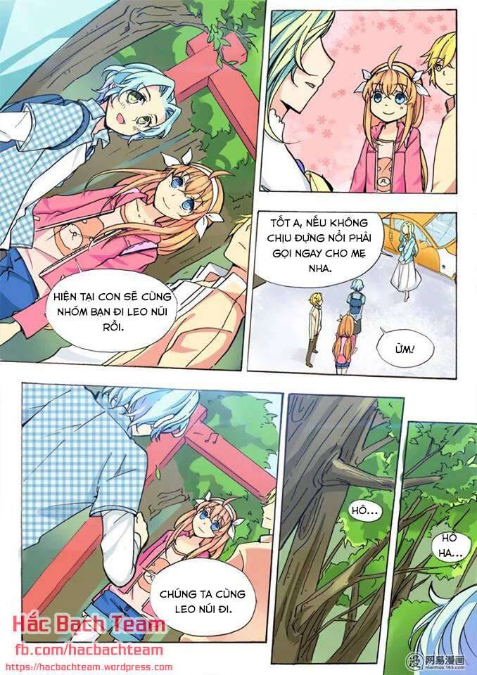 Câu Chuyện Tuyệt Vời Của Sao Chapter 17 - 9