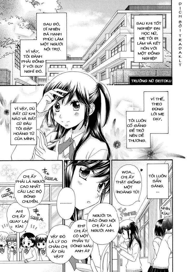 The Princess's Mirror Chapter 1 - 9