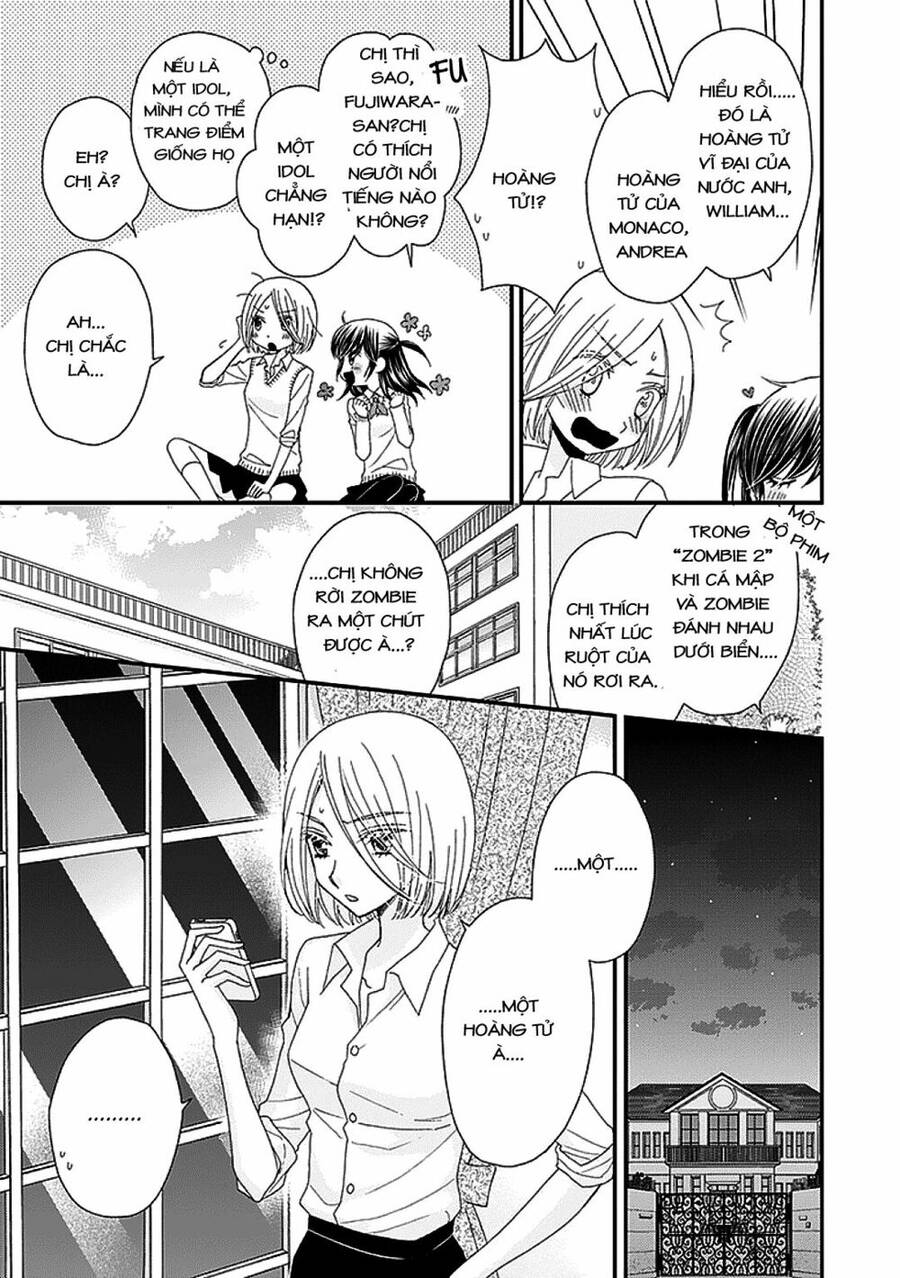 The Princess's Mirror Chapter 5 - 7