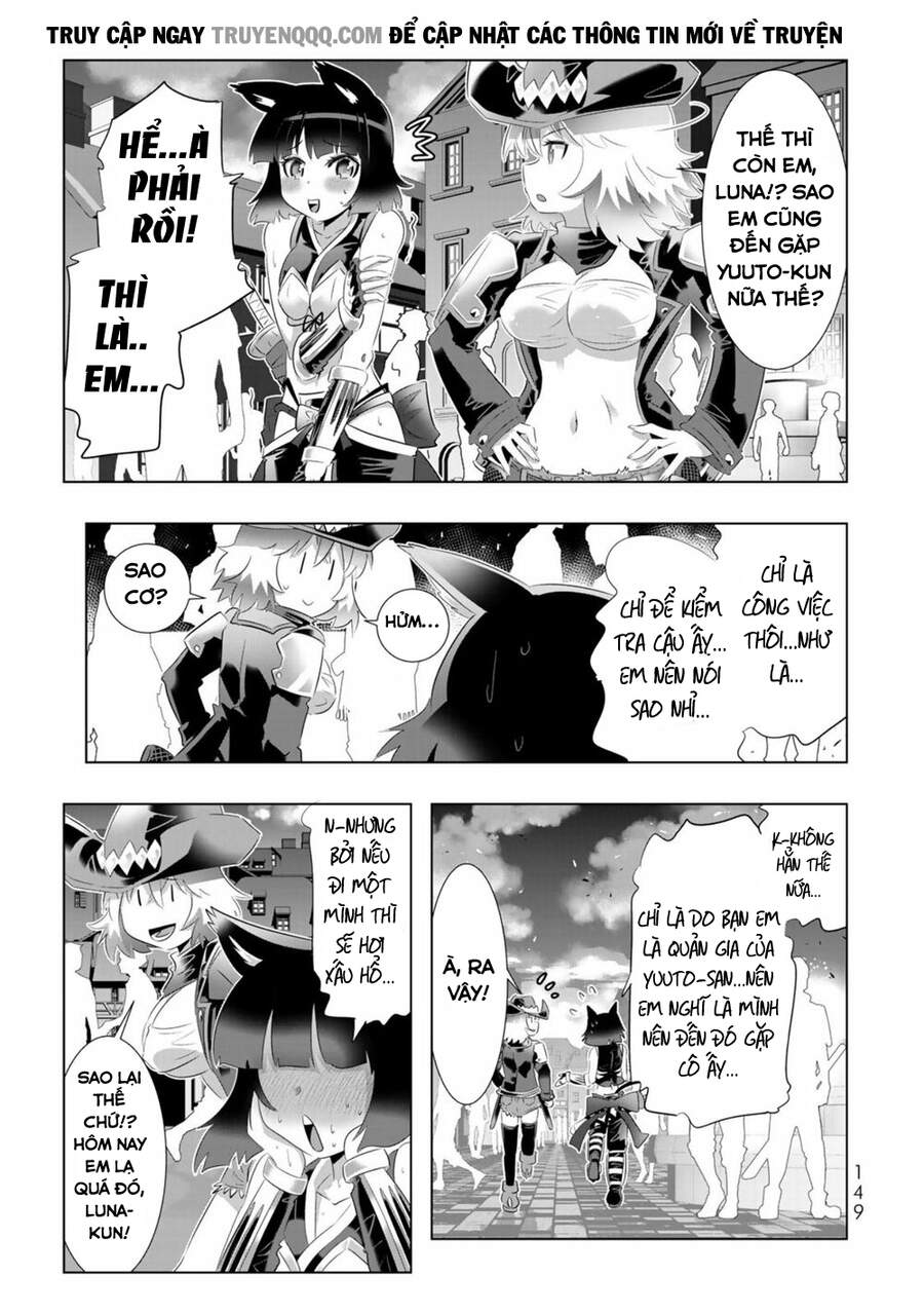 Isekai Shihai No Skill Taker: Zero Kara Hajimeru Dorei Harem Chapter 56 - 4