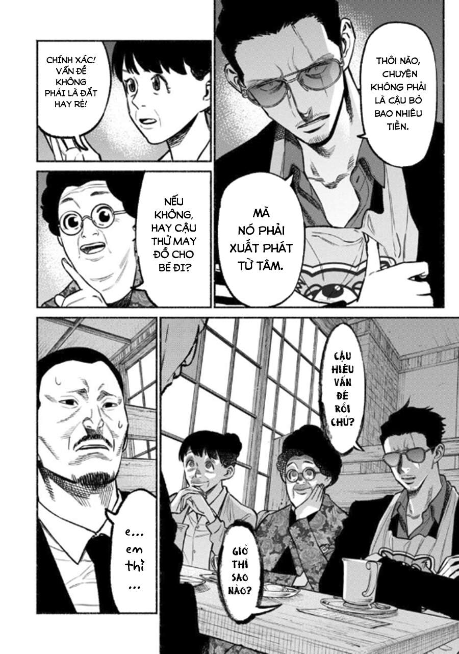 Ông Chồng Yakuza Nội Trợ Chapter 60 - 6