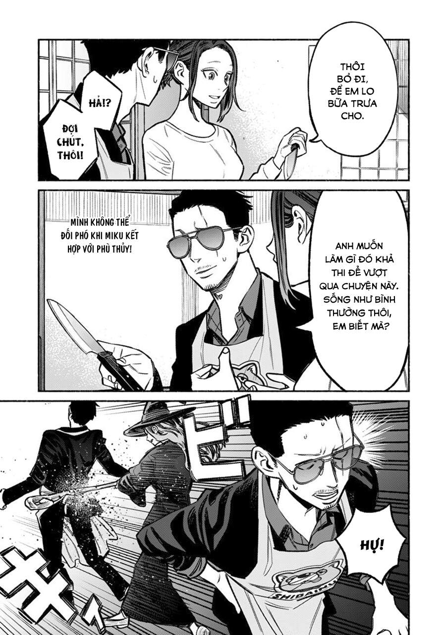 Ông Chồng Yakuza Nội Trợ Chapter 63 - 10