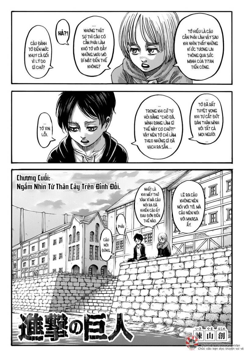 Đại Chiến Người Khổng Lồ Chapter 139 - 1