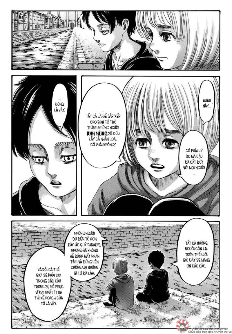 Đại Chiến Người Khổng Lồ Chapter 139 - 2