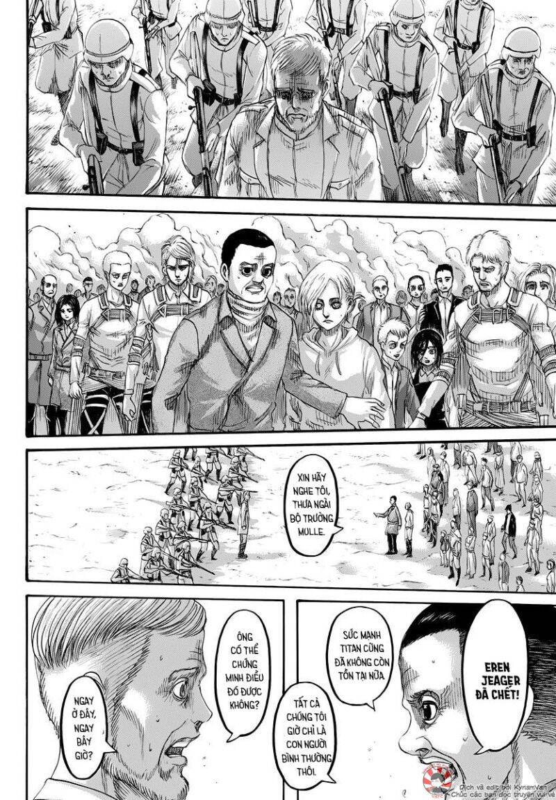 Đại Chiến Người Khổng Lồ Chapter 139 - 34