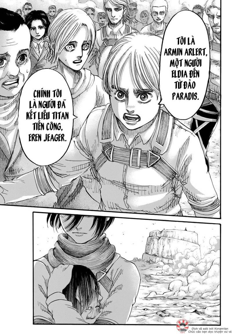 Đại Chiến Người Khổng Lồ Chapter 139 - 37