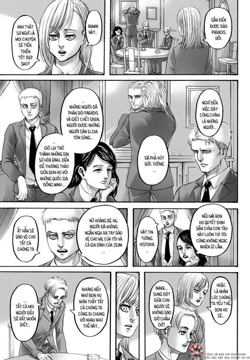 Đại Chiến Người Khổng Lồ Chapter 139 - 43