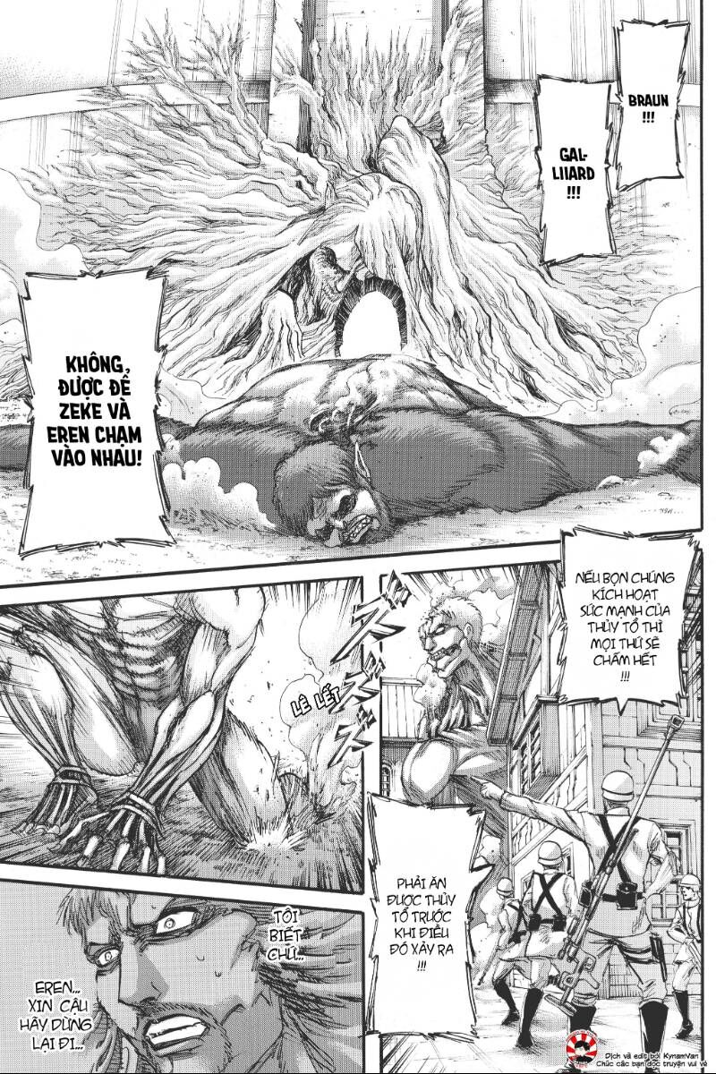 Đại Chiến Người Khổng Lồ Chapter 119 - 2