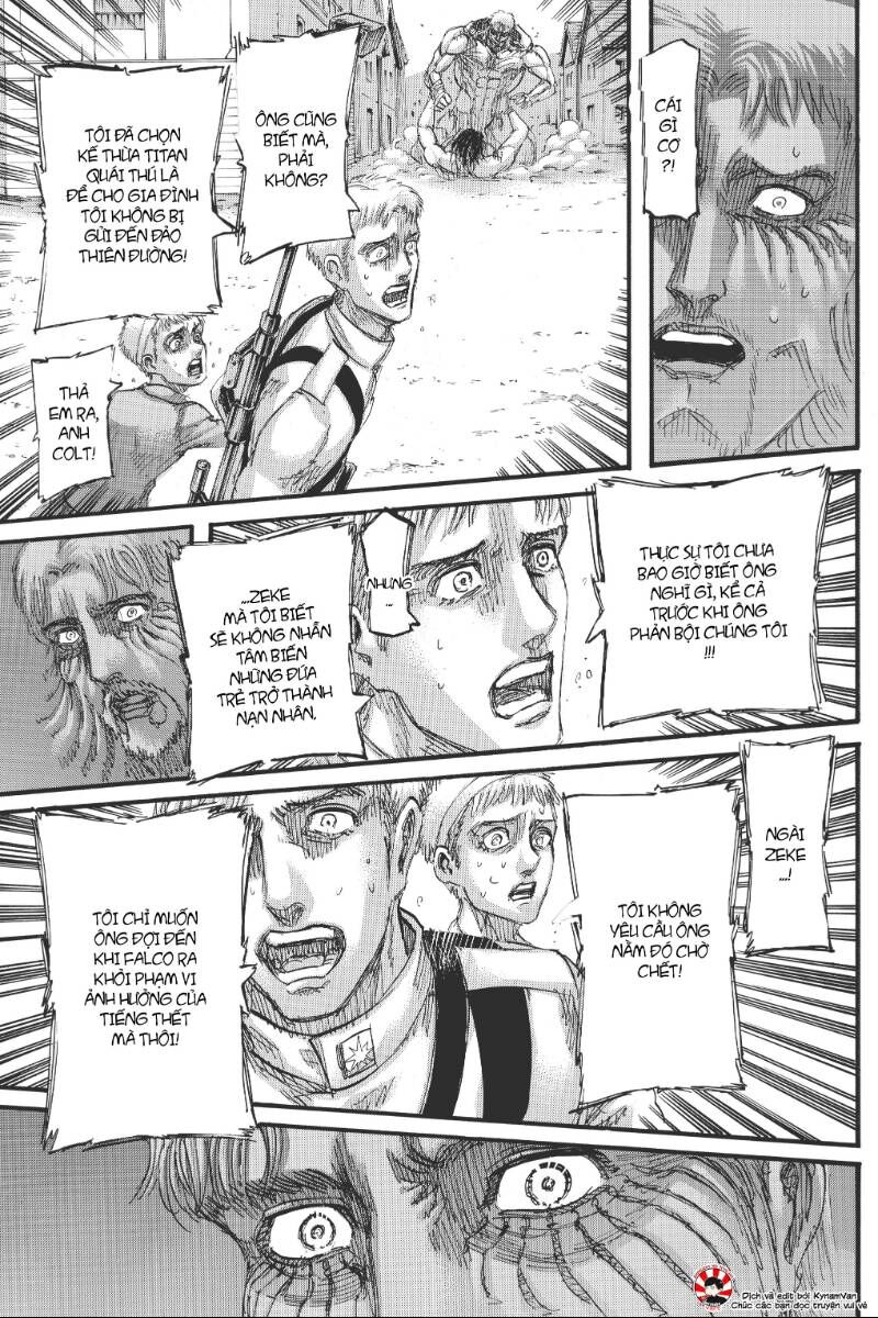 Đại Chiến Người Khổng Lồ Chapter 119 - 16